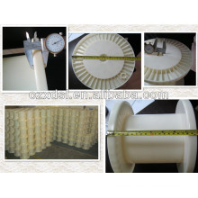DIN250 tube plastic bobbin (manufactuer)